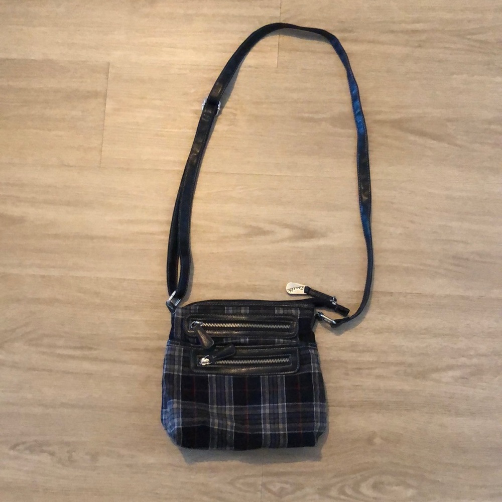 Plaid Rosetti crossover bag